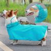 M-9XL PU Coat For Small Medium Large Dogs Waterproof Hoody Pet Rain Jacket Dog Clothes Dog Raincoat Pet Supplies