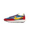 Sacai X Nike LDWaffle Varsity Blue Unisex Sneakers Del-Sol-Varsity-Red-Black BV0073-400
