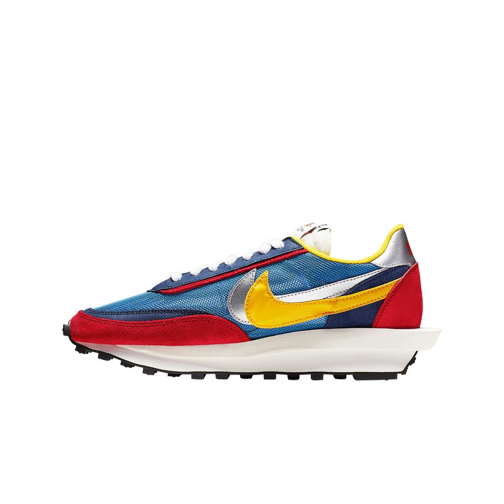 Sacai X Nike LDWaffle Varsity Blue Unisex Sneakers Del-Sol-Varsity-Red-Black BV0073-400