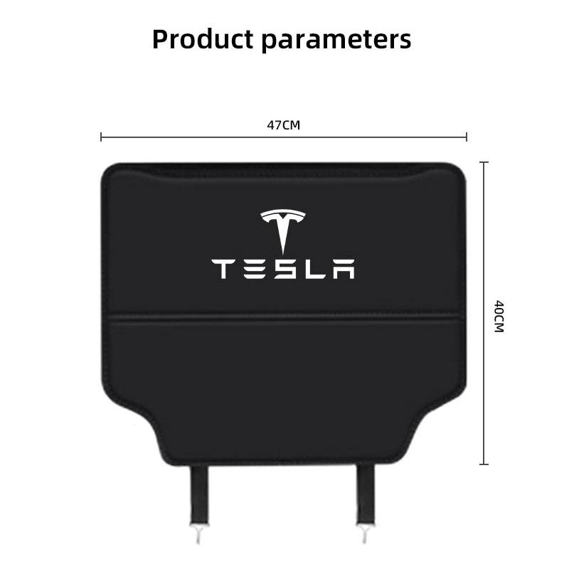 

Car Seat Back Protector Anti-Kick Wear Resistant Dirty Accessories For Tesla Model 3 Highland 2023 Model S Model X Model Y