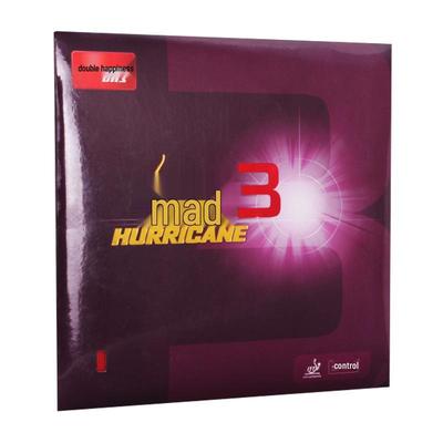 DHS Hurricane 3 Table Tennis Racket Rubber - Sticky Inverted Pro Sheet