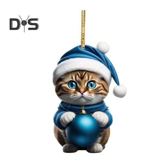 Рождественский кот — фото 22