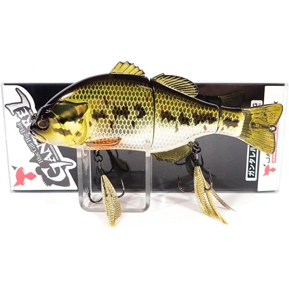 Jackall Jackal Крупная приманка Ganterrell 70г 160мм Чешуйчатый Голографический Окунь-большерот