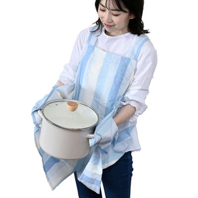 [Rep] Mittens Integrated Apron Blue 555033-NPS – Apron