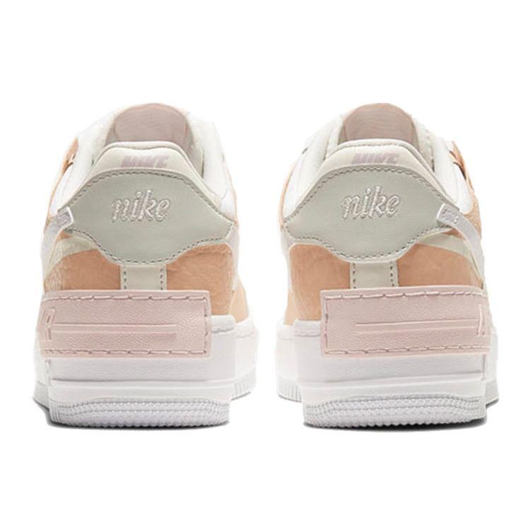 Nike Sneakers da donna Air Force 1 Shadow SE Spruce Aura Bianco Vela Nero CK3172-002