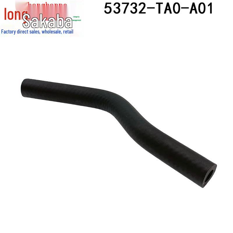 Honda Accord Crosstour Coolant Hose EPDM Rubber (2013-2018) - Part 53732-TA0-A01