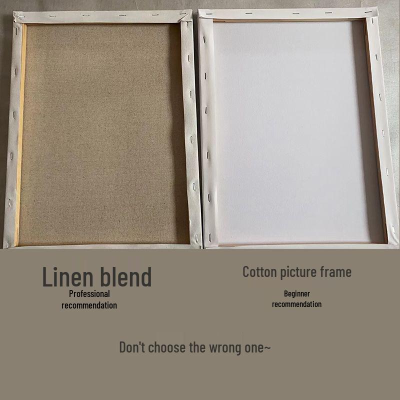 Handprint Painting: Oil Acrylic with Quartz Sand Texture on Pure Cotton Linen Canvas with Solid Wood Frame