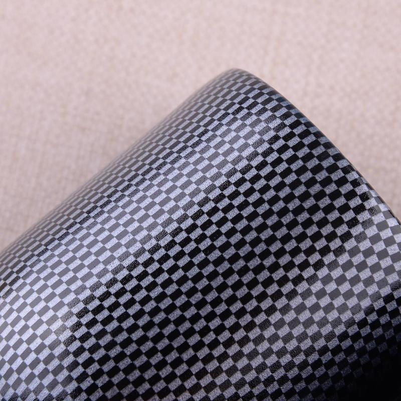 Universal Carbon Fiber Texture 2" 52mm 3 Triple Holes Dash Car Gauge Meter Pod Mount Holder