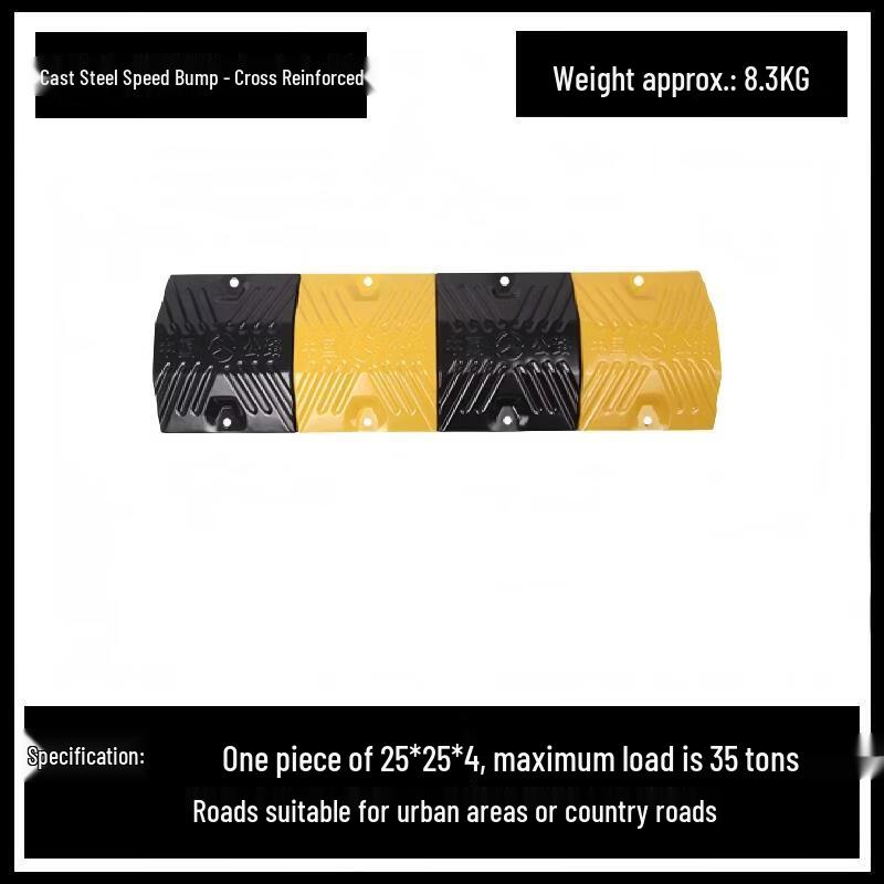 Brangdy Cast Steel Road Speed Bump