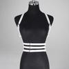Fashion PU Leather Women's Belt Three-Layer Adjustable Leather Belt Goth Style Punk Style Needle Buckle Belt Women