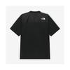 The North Face Aeronet Logo V-Neck Loose Short Sleeve T-Shirt Men tops NT7US18K