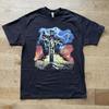Slayer Touring The Abyss 1991 Tour MODERN Tshirt Large Unisex T-Shirt