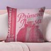 O-Omar Courtz Album Primera Musa Pillow Case Ultra Soft Skin Friendly Fabric Cloud Like Comfort & Concealed Zipper