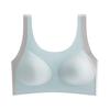 Three-stage Girl and Older Child with Chest Pad Fixed Cup Anti-light Tube Top Without Steel Ring Sports Vest Underwear