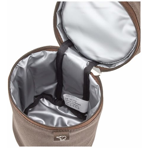 ZOJIRUSHI Food Jar Pouch M Size Dark Brown SW-PA02-TD