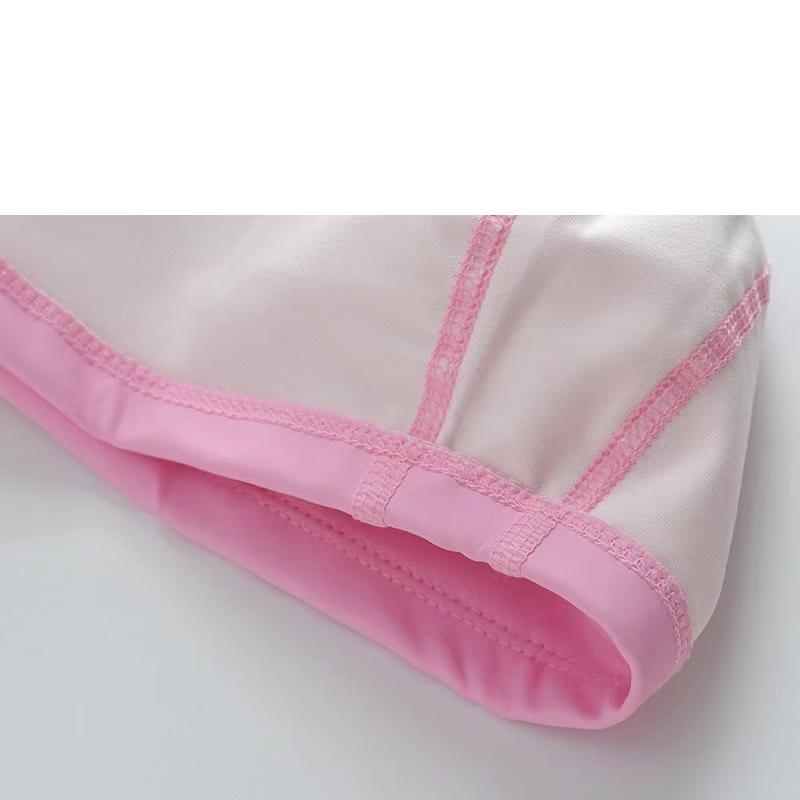 Kids' Cartoon Silicone Swim Cap with Ear Protection