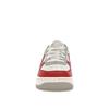 Nike Buty Męskie Air Force 1 07 LV8 Gym Red Toe Sneakers Light-Iron-Ore Pale-Ivory Phantom HJ9094-012