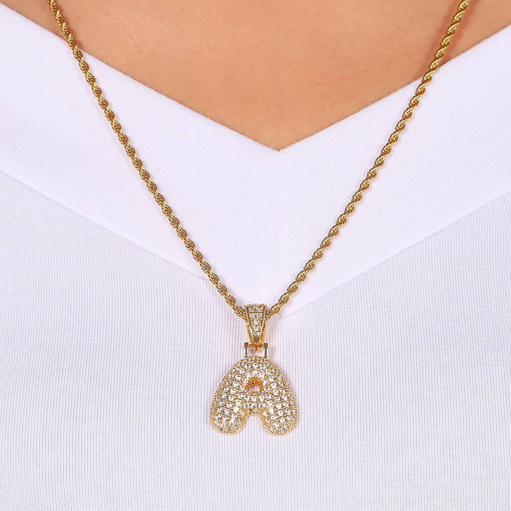 A-Z Letter Love Necklace