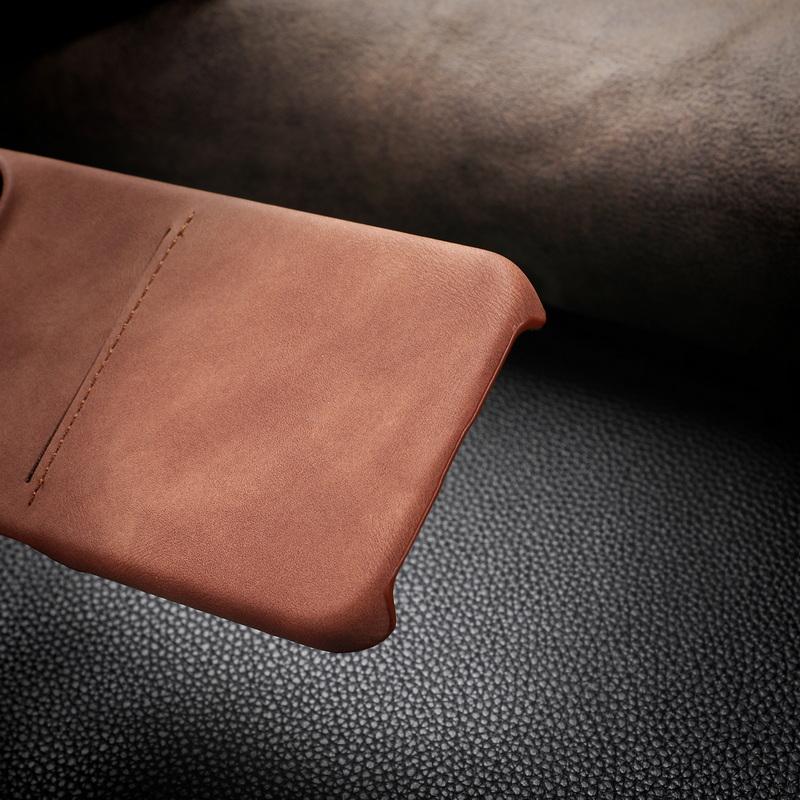 Solid Color Matte Leather Slim Phone Cover For Google Pixel 9 Pro XL Pixel 8A Luxury Card Slot Hard PC Shockproof Lens Protection Case