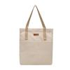 1Pc Women'S Tote Bag Canvas Sewing Thread Large Capacity Advanced Sense Handbag Convenient Practical Female'S Commuter Bag