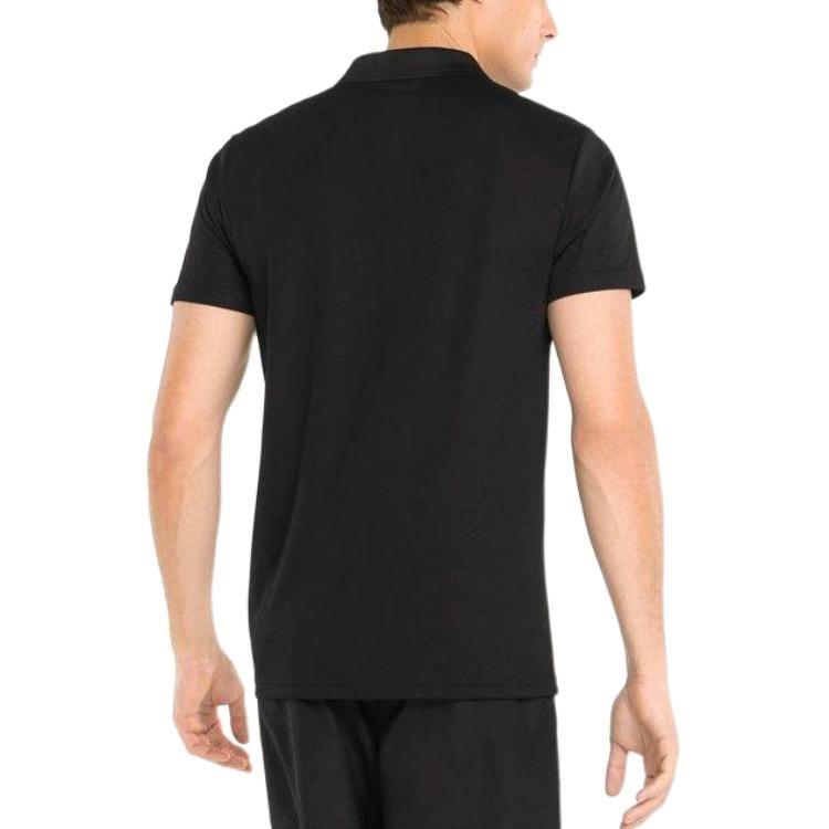 PUMA Performance Polo Shirt Men's Black 521933-01