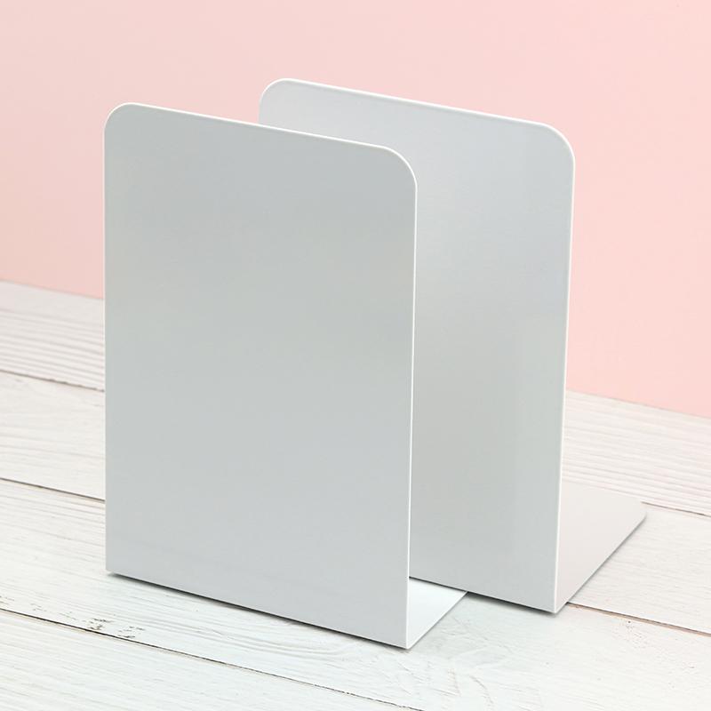 Retractable Desktop Bookshelf & Bookends Organizer Set