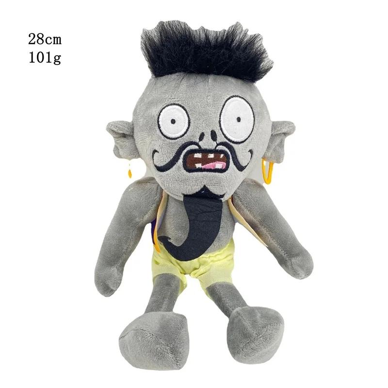 1 st 30 cm Plants vs Zombies Plyschleksaker PVZ Zombies Gargantuar Hattar Piratzombies Plysch Mjuka Gosedjur för Barn Barn Gåva