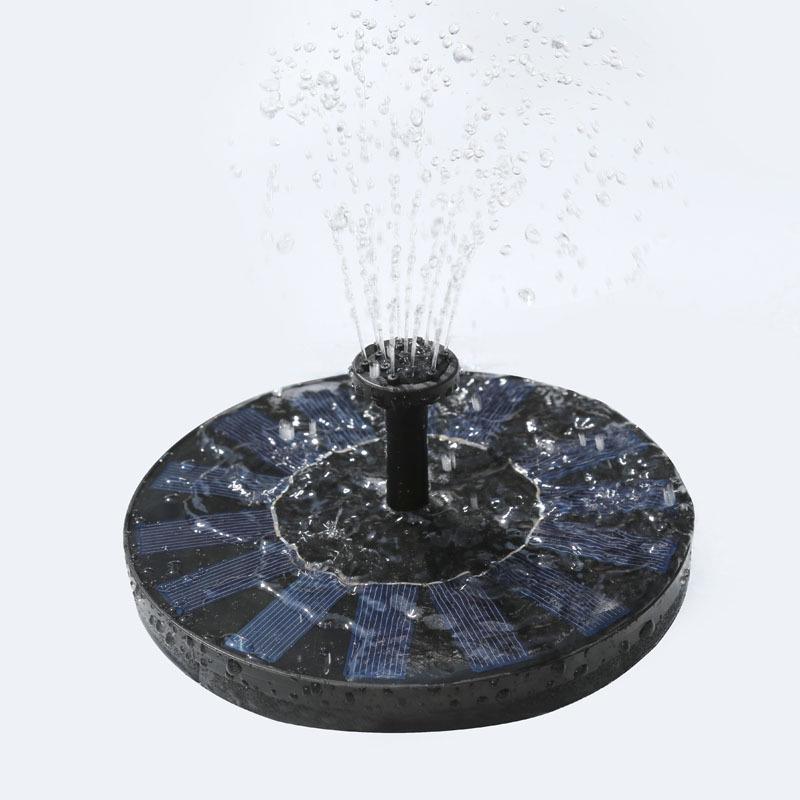 Outdoor Solar Fountain Pump for Courtyard Beautification