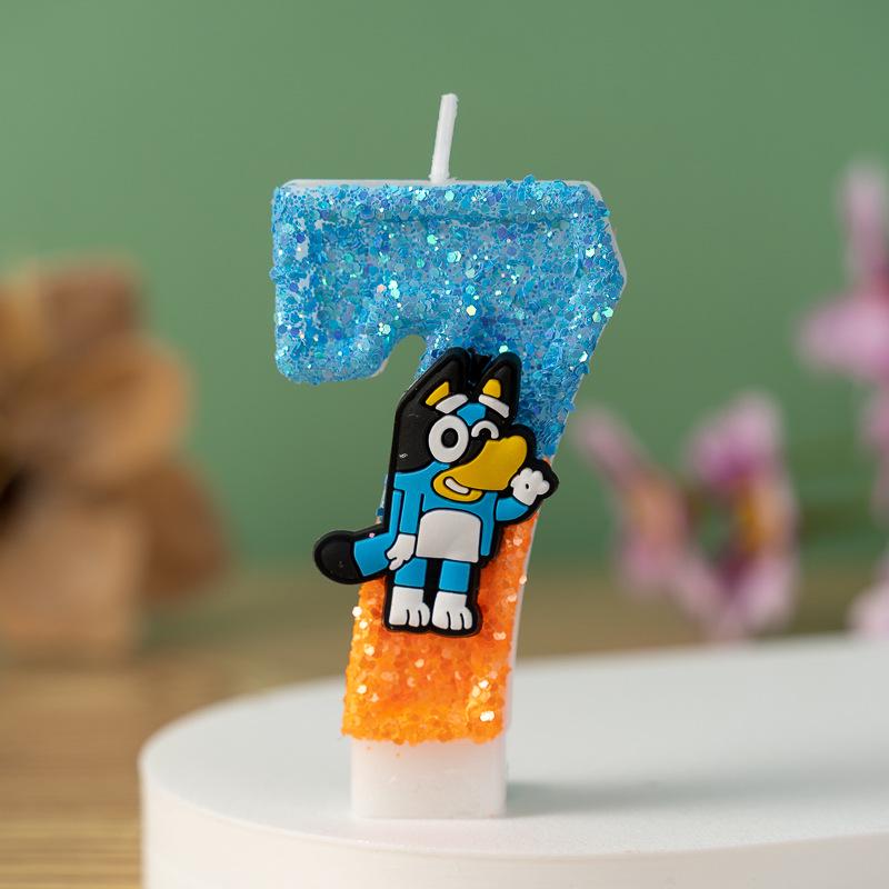 Creative Animal Number Candles 0-9: Fun Birthday Cake Decorations for Kids’ Parties