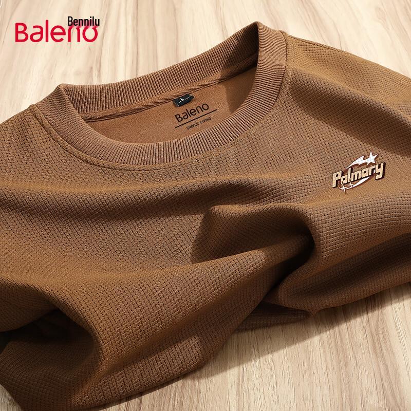 Baleno Men s Waffle Knit Long-Sleeve Sweatshirt XL