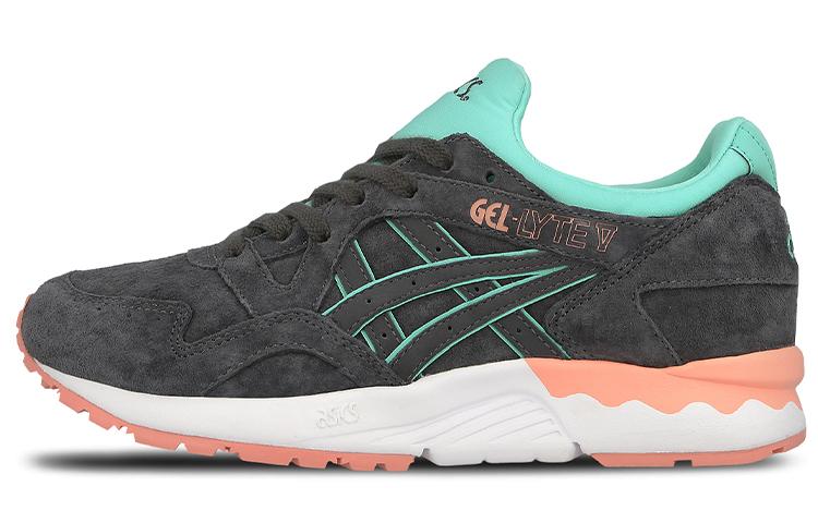 Baskets pour femme ASICS Gel-Lyte V Gris Foncé (aux femmes) Gris foncé/Gris foncé 37 black