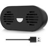 USB Computer Speaker PC Speakers for Desktop Computer, Small Laptop Speaker with Hi-Quality Sound, Loud Volume,Compact Size,Plug and Play