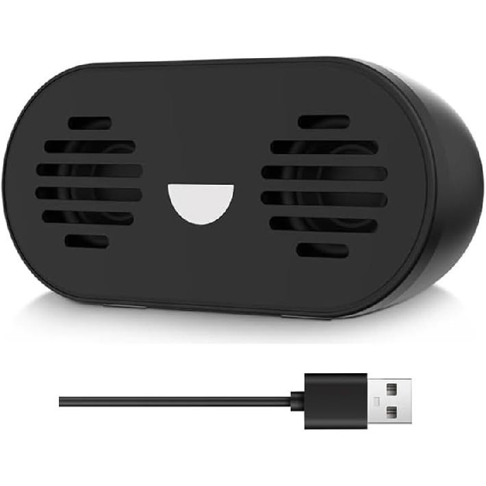 USB Computer Speaker PC Speakers for Desktop Computer, Small Laptop Speaker with Hi-Quality Sound, Loud Volume,Compact Size,Plug and Play
