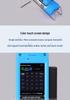 HT225-TS Digital Concrete Rebound Hammer Strength Tester