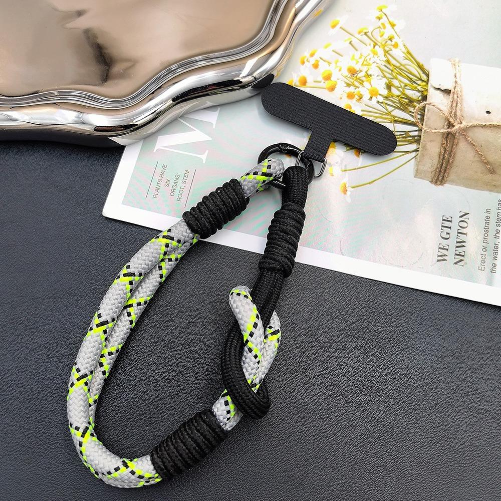 Anti-lost Braided Phone Lanyard Handwoven Hanging Cord Camera Hanging Rope  Phone Charm Accessories