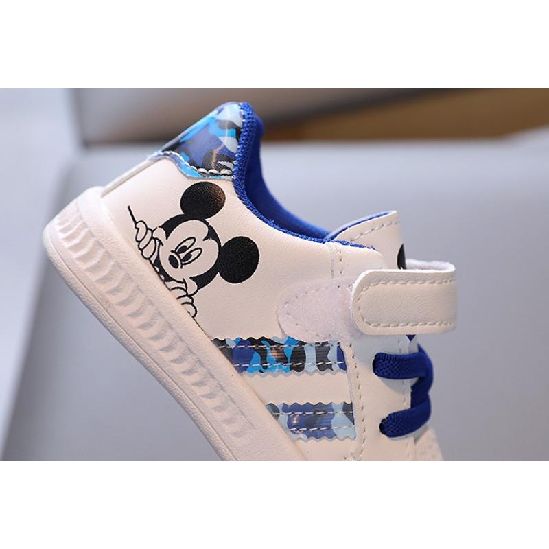 Spring and Autumn Baby Toddler Shoes Soft Baseplate Shoes Children's Sports Shoes Single Shoes White Shoes One Piece Is Sent On Behalf of Others