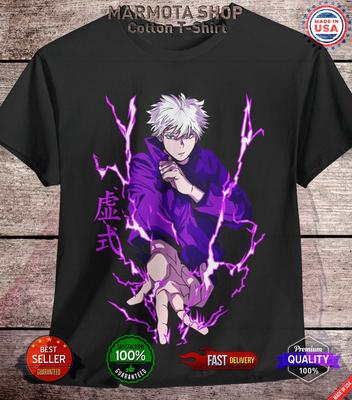 Gojo Satoru Jujutsu Kaisen Maglietta Sukuna Anime Maglietta Giapponese Manga JJK tutto