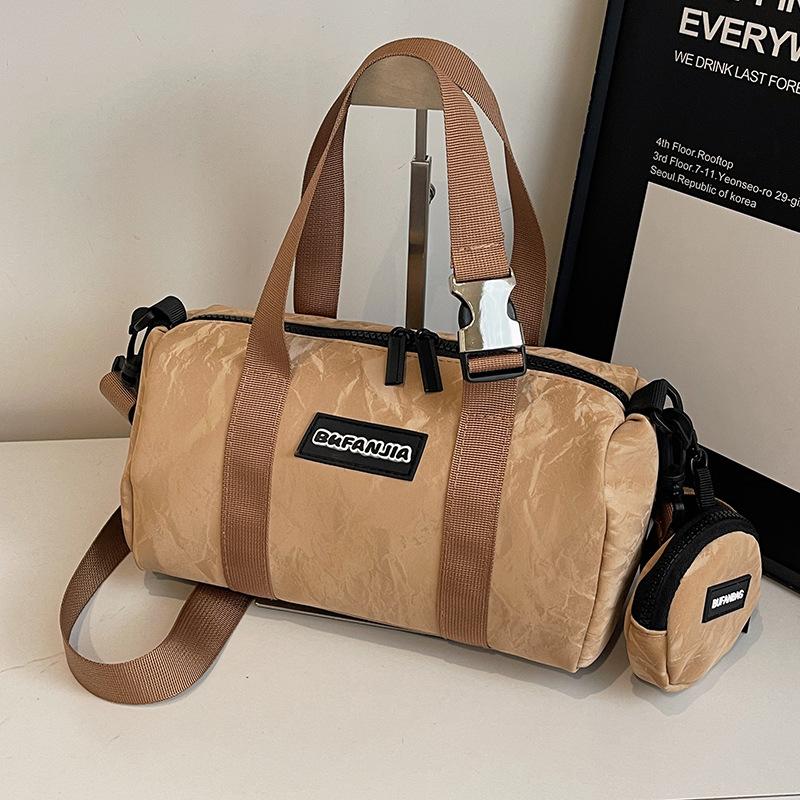Summer Women's Bags for Women's New Small Shoulder Bag for Commuting Women's Hand Piece Splicing One Shoulder Crossbody Bag