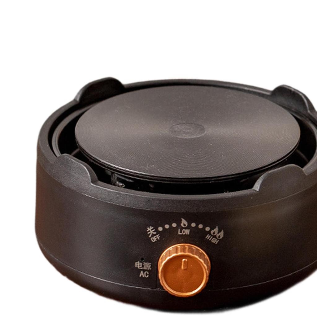 Electric Stovetop Versatile Cooking Small Hot Plate Single Burner Coffee Heater for Camping Picnic Home Indoor Outdoor Kitchen