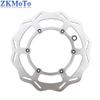 Motorcycle 260MM 220MM Front Rear Brake Discs Rotors For Husqvarna FE FC TE TC TX FX 125 250 300 350 400 450 501 2014-2024 2025