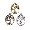 Tree Of Life Charms Antique Round Pendants For Spiritual DIY Jewelry