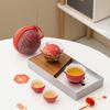 Portable Ceramic Tea Set with Infuser