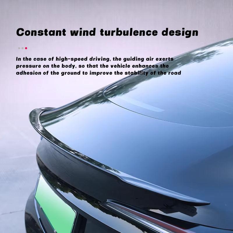 Car ABS Spoiler For Tesla New Model 3 2024-2026 Highland Original High-performance Model Y Juniper Carbon Fiber Accessories