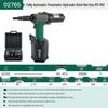 SATA 02765 M3-M12 Automatic Pneumatic Hydraulic Rivet Nut Gun