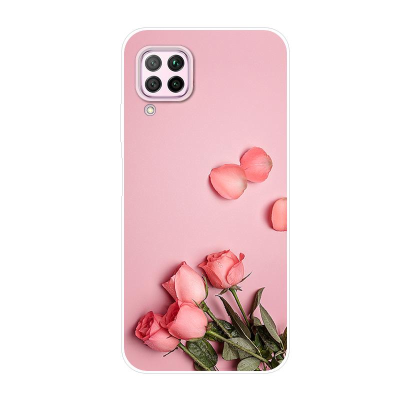 Cool Case For Huawei Nova 6 Se P 40 P40 Lite Case Silicone Back Cover For Huawei Nova 7i Case For Huawei P40 Lite Case P40lite