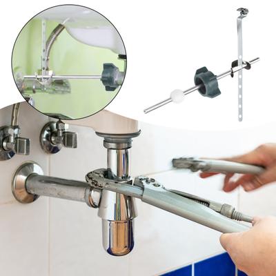 1/2Pcs Pivot Rod Replacement Parts Lavatory Pop-Up Center Piece Assembly Sink Drain Repair Kit for Price Pfister Pop-Up Stopper and Other Popular