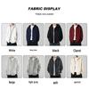 Mark Hua Fei Men's American Style Hooded Cardigan Sweatshirt