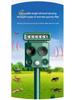 New Outdoor Solar Ultrasonic Rodent and Bird Repeller - Top-Selling Animal Repellent