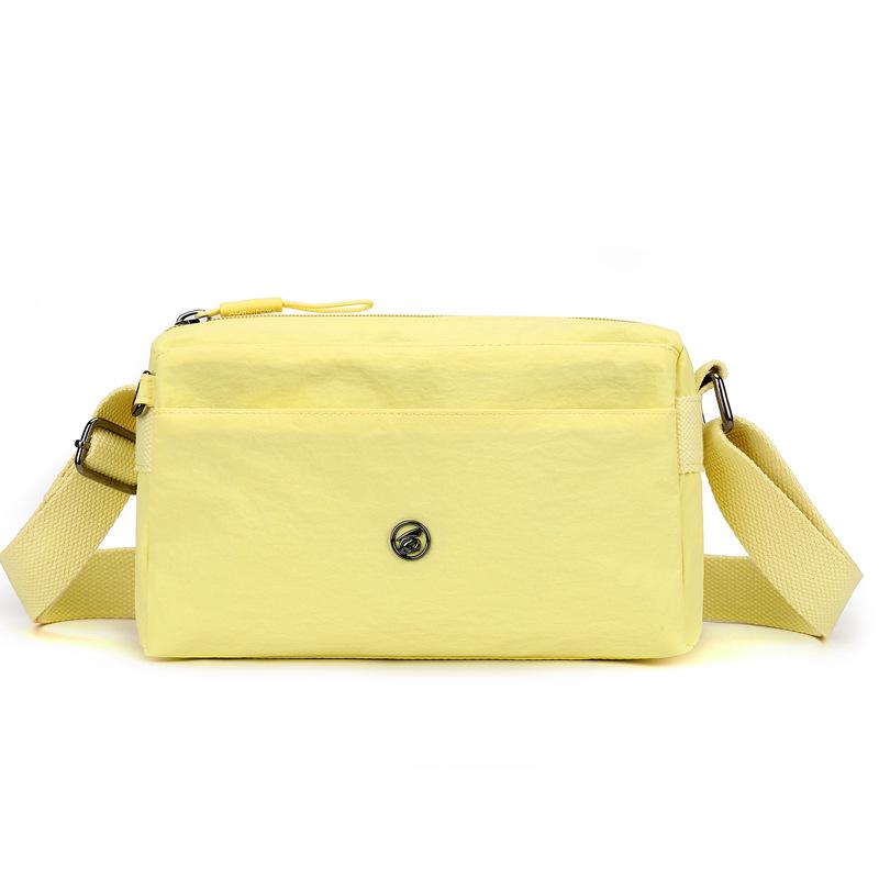2025 Nylon Oxford Women's Crossbody Bag - Casual Single Shoulder Bag for Middle-Aged Moms