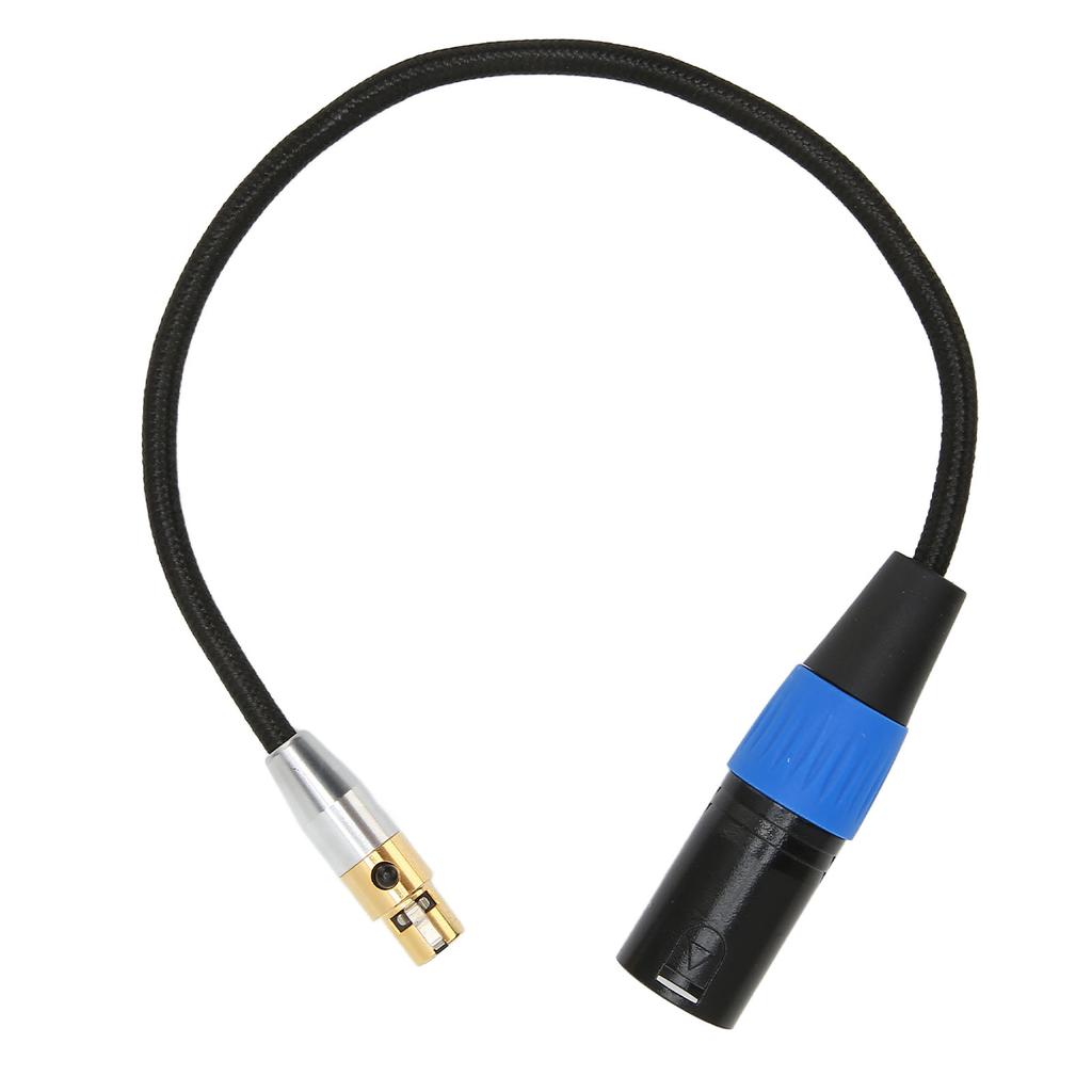 XLR Male to   XLR Female Cable Professional 3 Pin XLR Cable Adapter for Camera Mixer Microphone Recorder